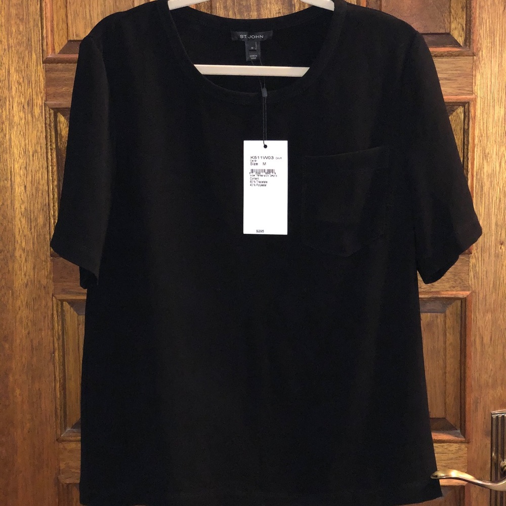 NWT St. John M shirt